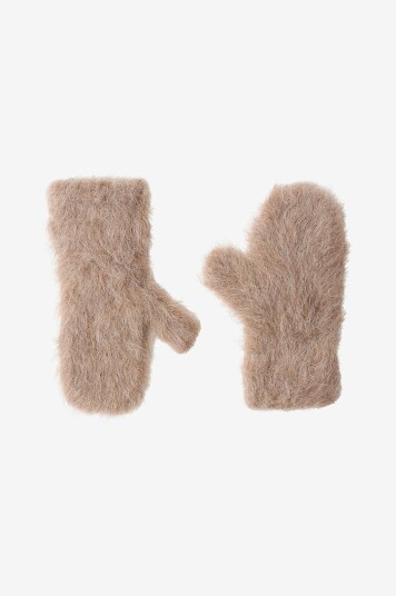 Gina Tricot Votter Premium Alpaca Beige