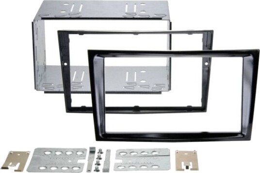 2 Din Kit Div. Opel   Farve: Piano Sort