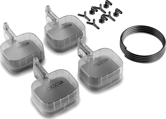 Auto-Fill Upgrade Valve Kit 4-Pack – Automatisk Påfyll for Selv-vannende Systemer Auto-Fill Upgrade Valve Kit 4-Pack – Automatisk Påfyll for Selv-vannende Systemer