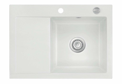 Lavabo Mera 70 N kjøkkenvask 70 x 51cm, hvit Lavabo Mera 70 N kjøkkenvask 70 x 51cm, hvit