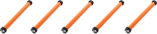 Rørformede motorer 5 stk 40 nm
