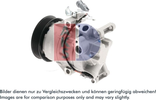 AC-kompressor AKS DASIS 851891N AC-kompressor AKS DASIS 851891N
