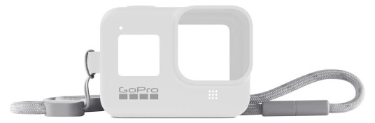 GoPro HERO8 Black Sleeve med Håndleddsrem - Hvit