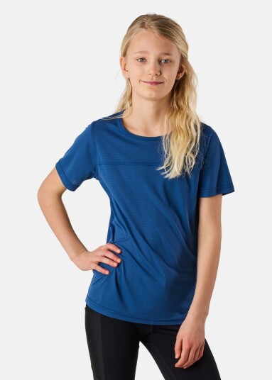 Swedemount Ultra Light Tee Boy Denim Blue 170 T Shirts