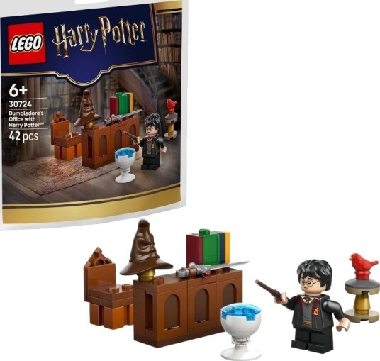 Lego Harry Potter 30724 Humlesnurrs Kontor Med Harry Potter™