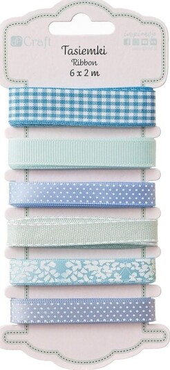 Dalprint Dalprint Ribbons Dpcraft 6 X 2 M Aqua AM002DLP