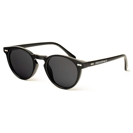 Shadespace Mayall Black Solbriller SS046 Unisex Shadespace Mayall Black Solbriller SS046 Unisex