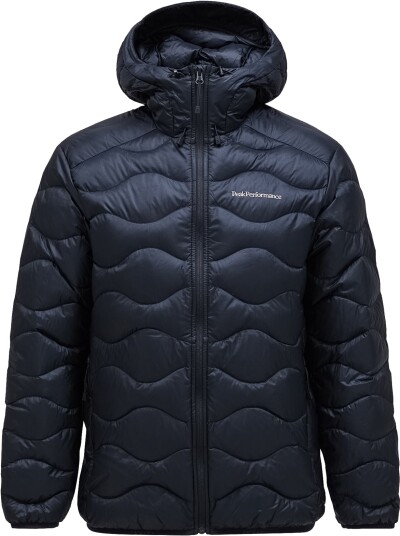 Peak Performance Helium Down Hood Jacket Herre Black L