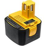 Panasonic EY 6700 BC batteri (3000 mAh 12 V) Panasonic EY 6700 BC batteri (3000 mAh 12 V)
