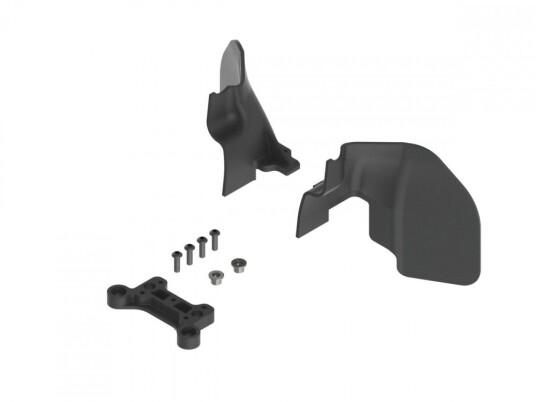Arrma 320376 Front Dirt Guards: Outcast