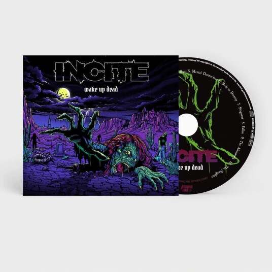 Incite Wake Up Dead CD Incite Wake Up Dead CD