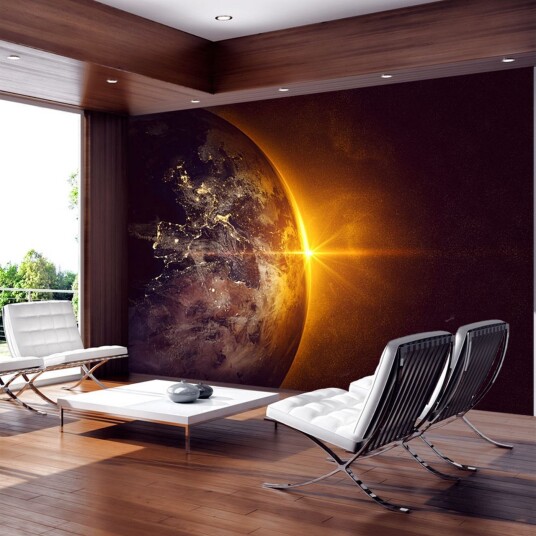 Fototapet Golden Earth 400x280 - Artgeist sp. z o. o.
