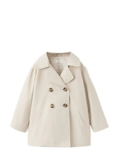 Mango Double Breasted Trench Coat Beige 3 4 Mango Double Breasted Trench Coat Beige 3 4