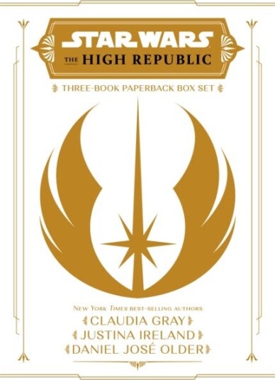 Star Wars: The High Republic: Light Of The Jedi Ya Trilogy Paperback Box Set