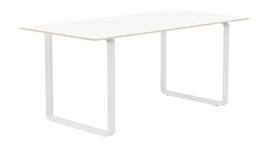 Muuto 70/70 Spisebord 170x85 Hvit Laminat/ Grå Muuto 70/70 Spisebord 170x85 Hvit Laminat/ Grå