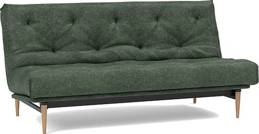 Sovesofa Colpus Eik med Soft Spring Madrass B 2018235