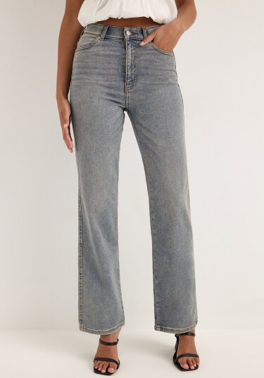 Dr. Denim Moxy High Straight Dr. Denim Moxy High Straight