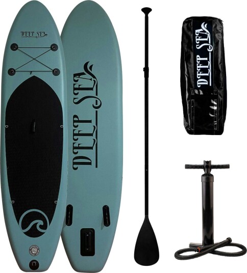SUP-Brett Deep Sea Pro 300 cm Blå