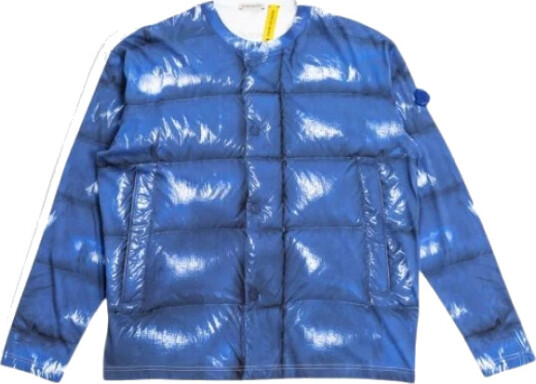 Moncler Herre Topper Blå M,