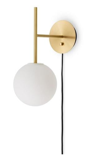 Audo TR Opphengt Vegglampe Børstet Messing Audo TR Opphengt Vegglampe Børstet Messing