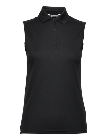 Abacus Lds Cray Drycool Sleeveless - Black - M