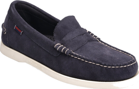 Sebago Dan Boat Flesh Out Navy 44.5 Sebago Dan Boat Flesh Out Navy 44.5