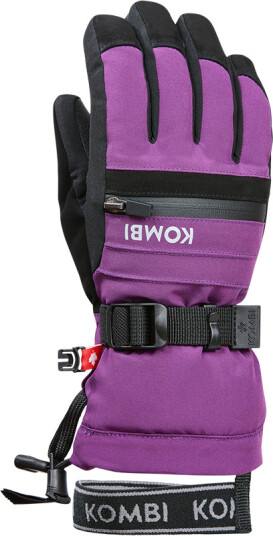 Kombi Juniors" Storm Rider Glove Luxury Purple M
