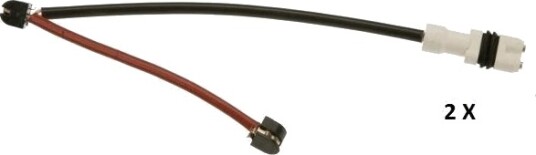 Slitekontakt bremsekloss TRW GIC300