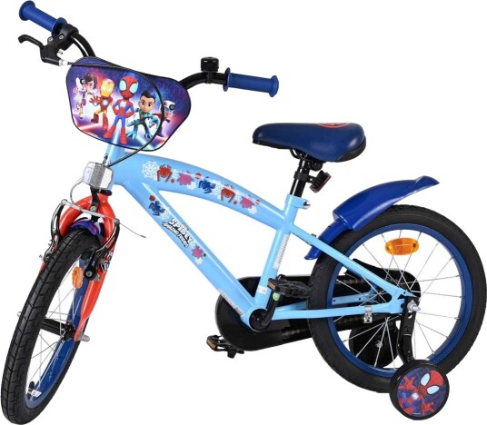 Volare 20584 CB16 Barnesykkel 16" Spidey Og Hans Fantastiske Venner