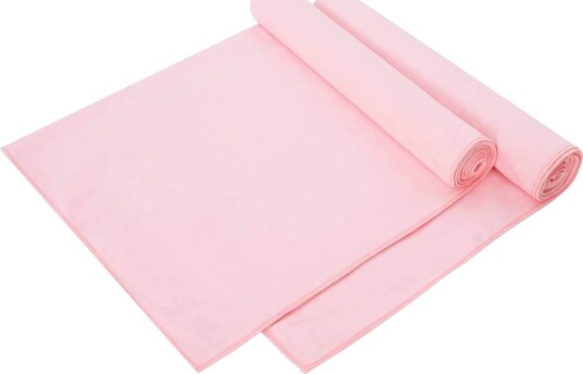 vidaXL Sportshåndklær 2 stk. Rosa 140 x 70 cm