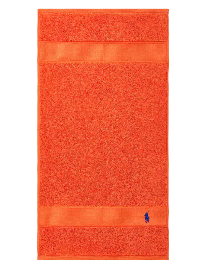 Ralph Lauren Home Poloplay Guest Towel Orange 40X75CM Ralph Lauren Home Poloplay Guest Towel Orange 40X75CM