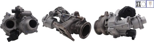 TURBO MOTOR PA06K145654L Turbolader TURBO MOTOR PA06K145654L Turbolader