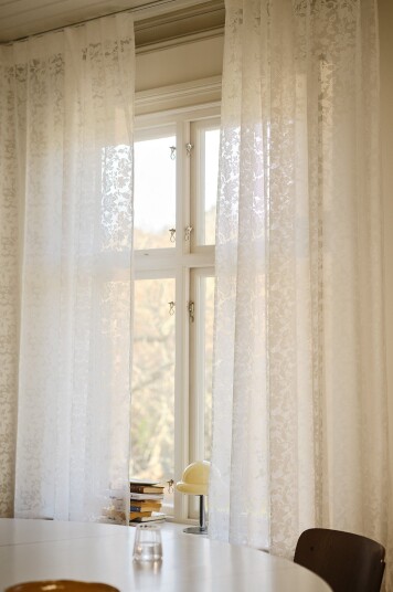 Jotex Blondegardin 2pakke Hvit FAYE 213704001300