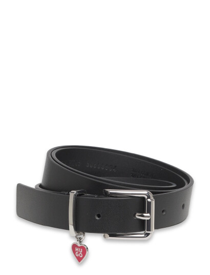 HUGO Palm Vcharm_Sz25 Black 80 HUGO Palm Vcharm_Sz25 Black 80