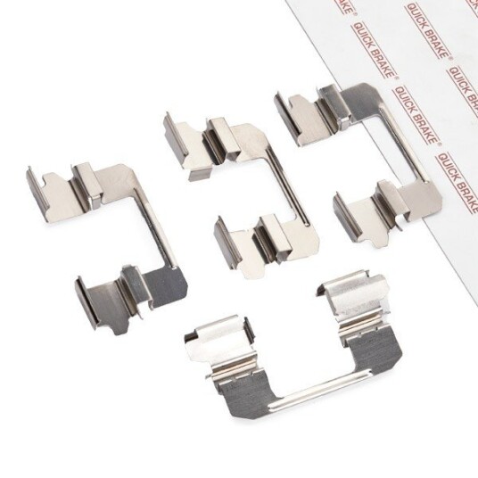 Tilbehørsett, skivebremse belegg QUICK BRAKE 109-1834