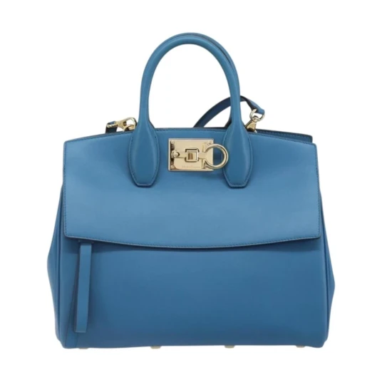 Salvatore Ferragamo Dame Blå