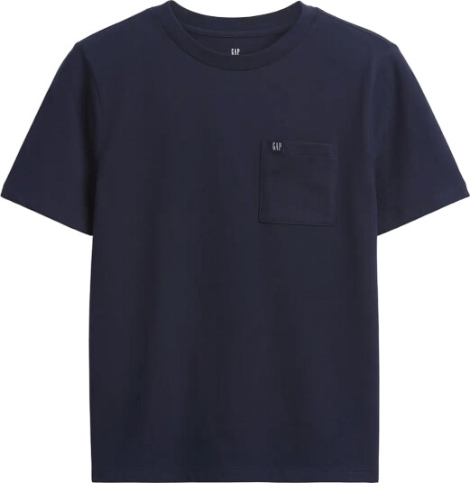 GAP Logo T Shirt From The Gap Collection Navy 104/110
