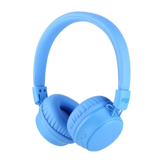 Feel FUN 300 On-Ear Bluetooth-hodetelefoner for barn Blå