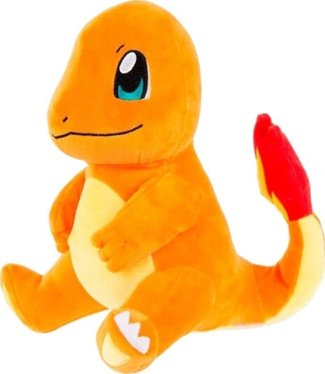 Northix Charmander plysjleketøy 22 cm mykt søtt samleobjekt