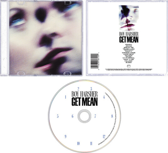 Boy Harsher Get Mean CD