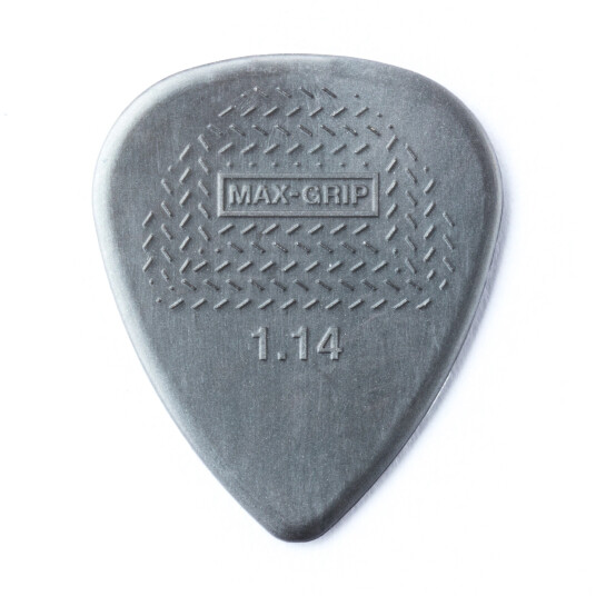 Dunlop Nylon Max-Grip Standard 1.14mm 12 Pick Pack