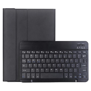 Samsung Galaxy Tab S8 Etui med Bluetooth tastatur Svart