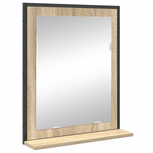 Baderomsinnredningssett med hylle 3 pcs Brun 33 x 33 x 120.5 cm Baderomsinnredningssett med hylle 3 pcs Brun 33 x 33 x 120.5 cm