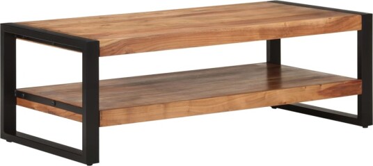 Salongbord 120x55x40 cm heltre akasie
