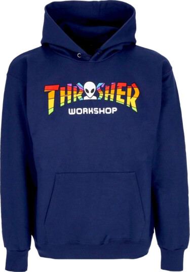 Thrasher Herre Gensere & Hettegensere Blå XL,