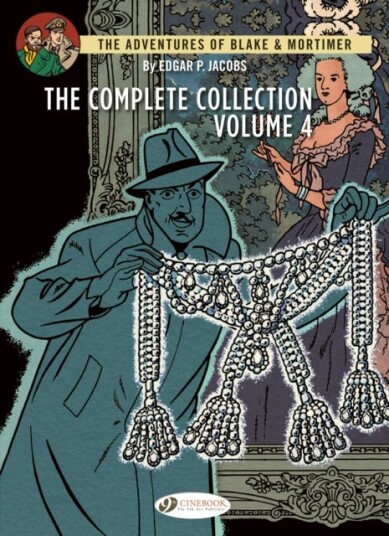 Blake & Mortimer The Complete Collection Vol. 4
