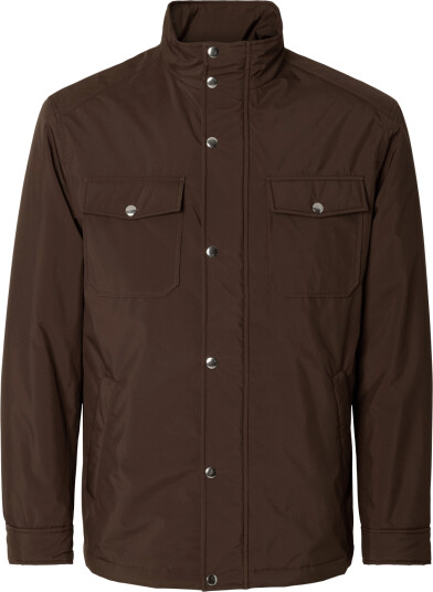 Selected Slmmattis Jkt Noos Brown M