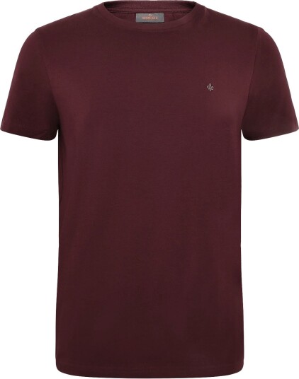 Morris James Tee Burgundy L