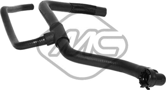 Metalcaucho 07804 Radiatorslange