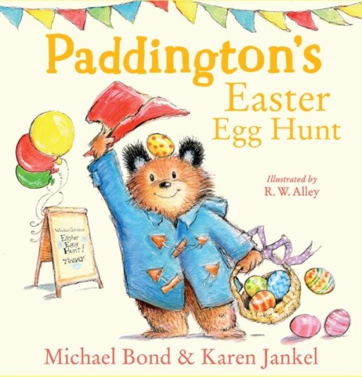 Paddington'S Easter Egg Hunt Av Michael Bond